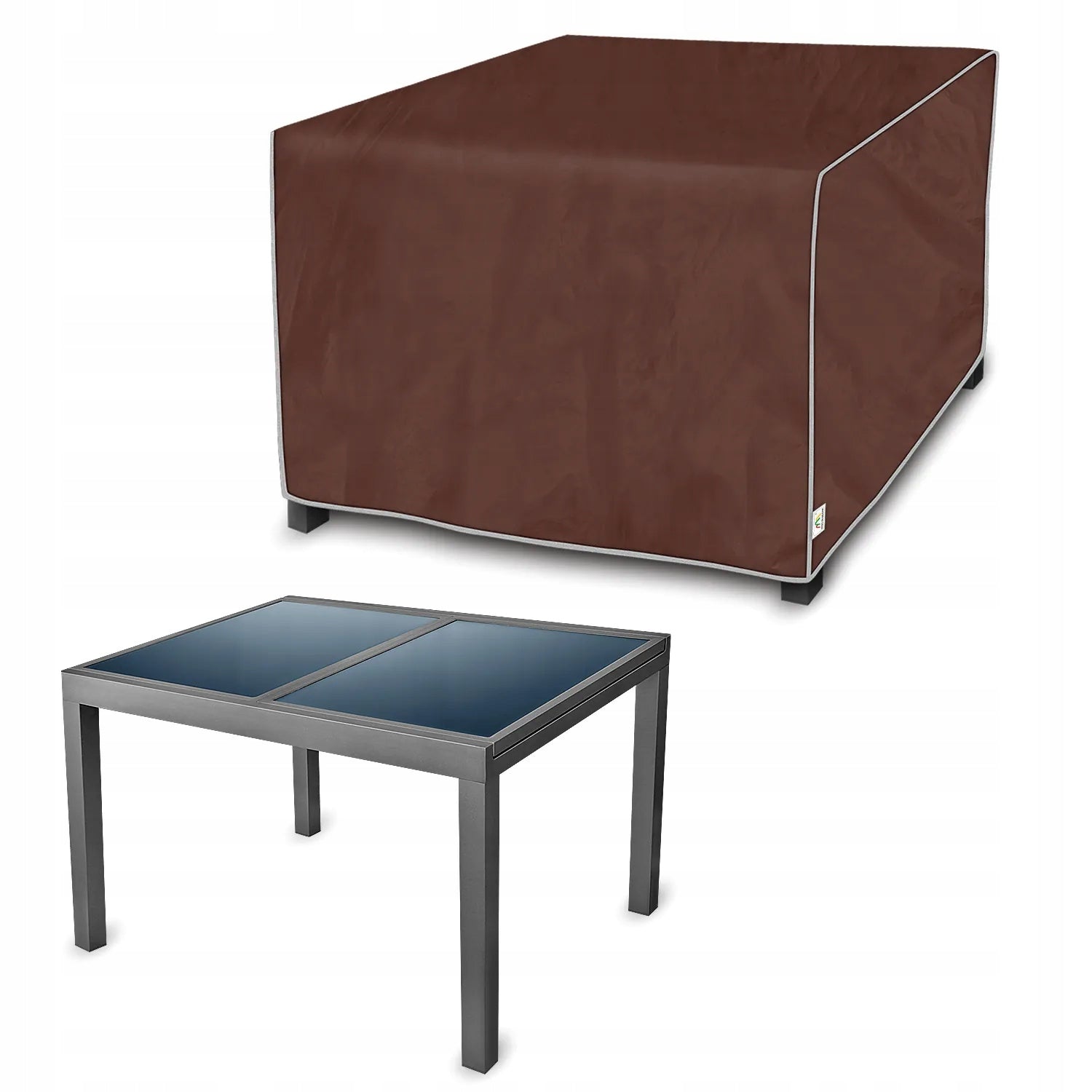 Protective cover for garden table