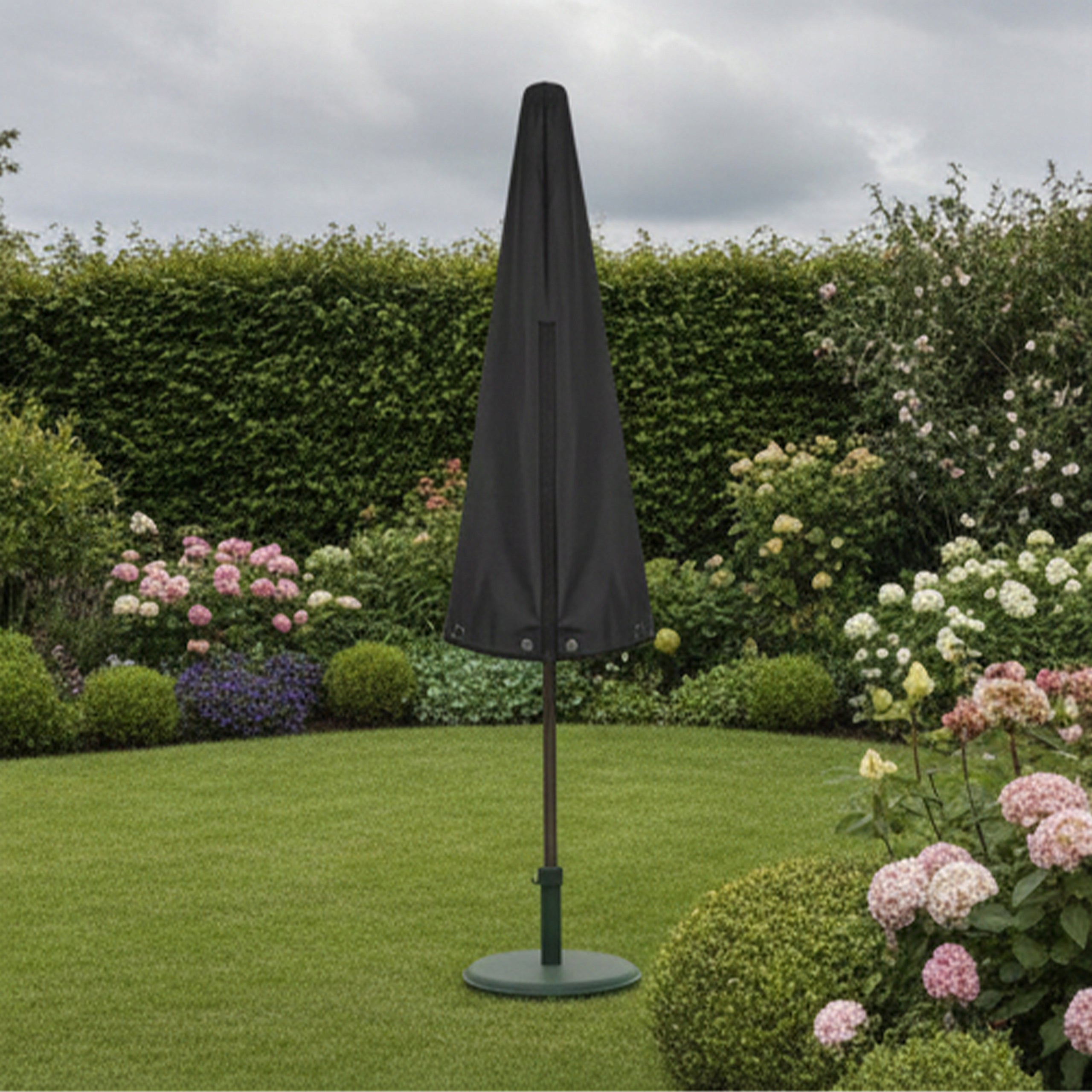 Protective cover for garden umbrella waterproof cover case +bag Length 50 cm