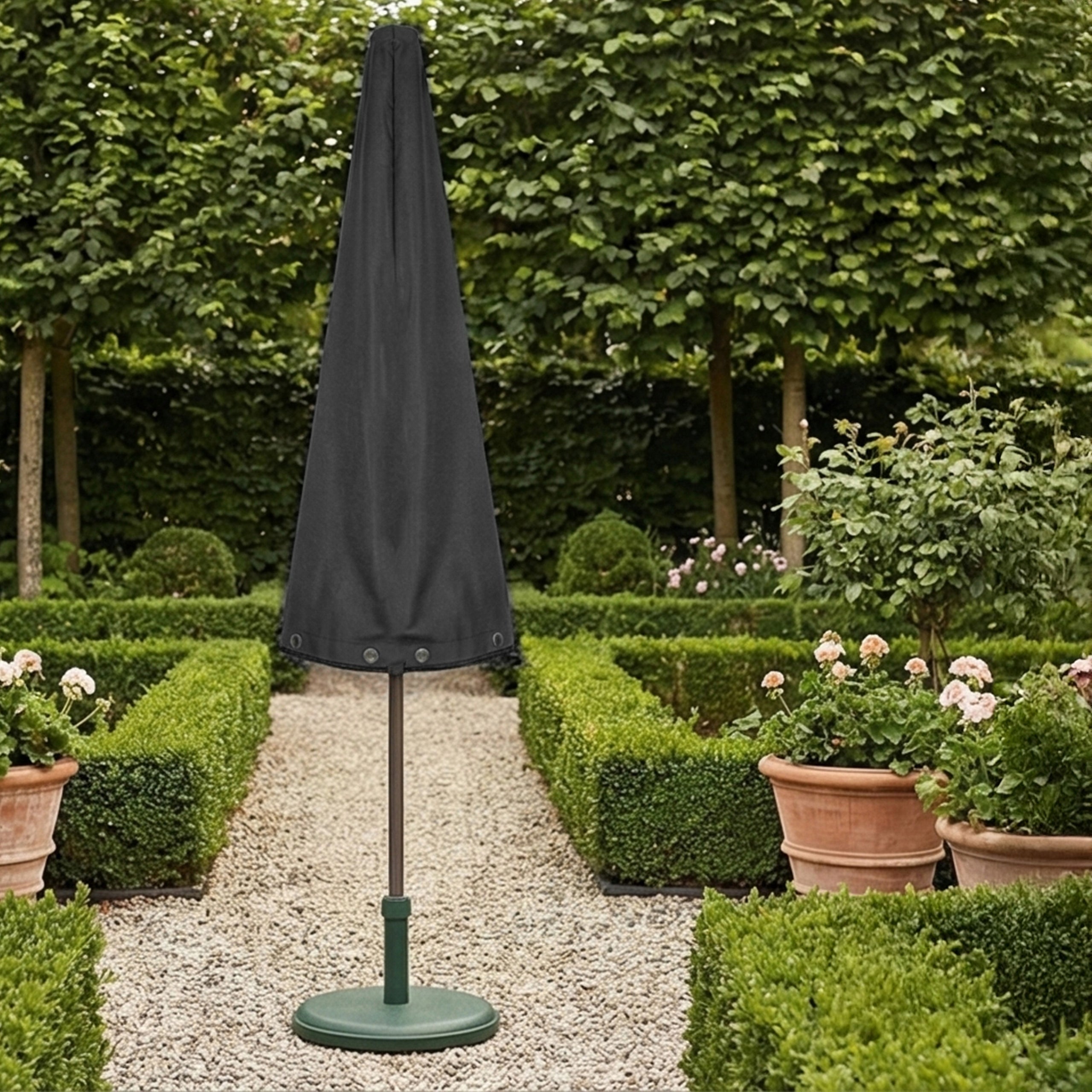 Protective cover for garden umbrella waterproof cover case +bag Packaging status original