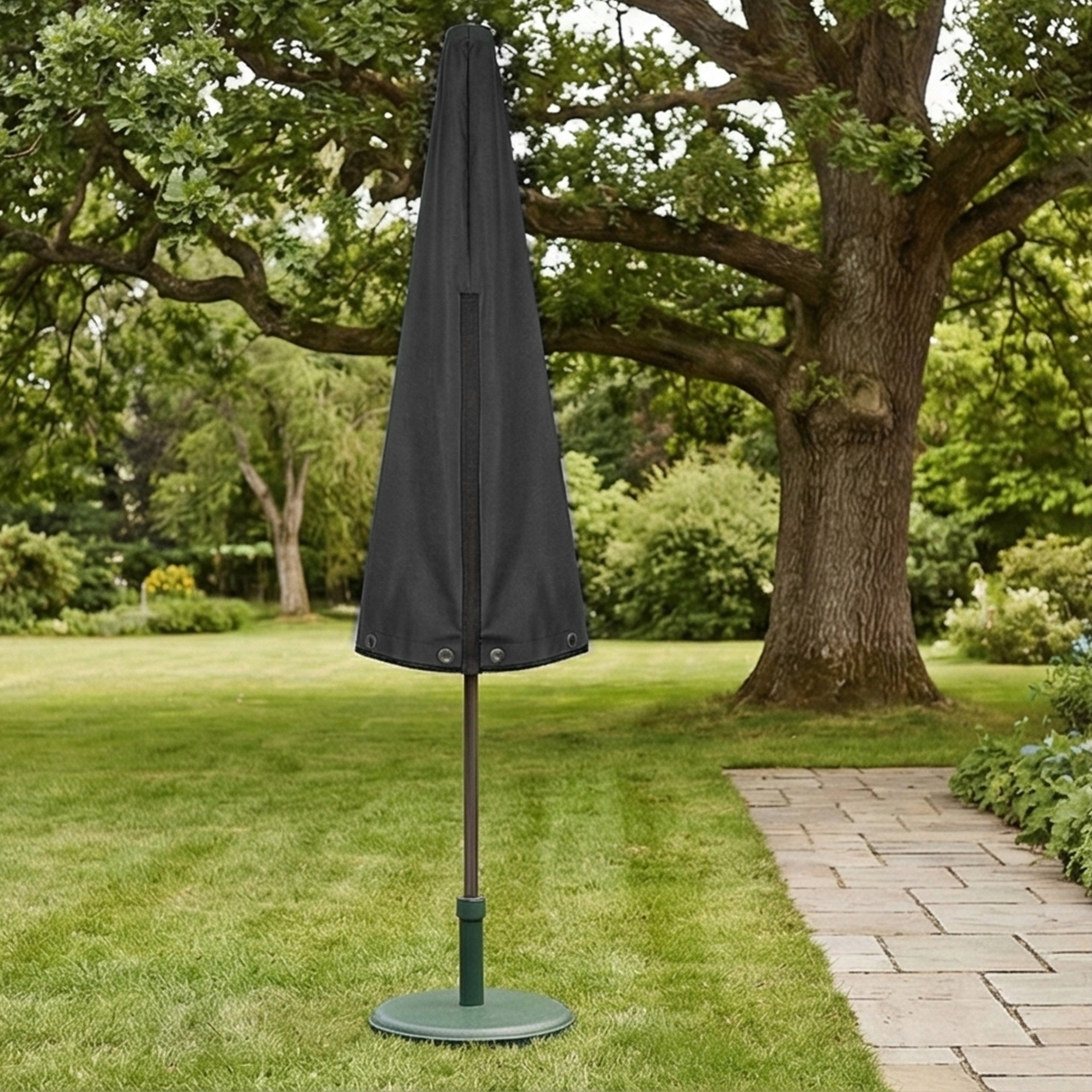 Protective cover for garden umbrella waterproof cover case +bag Product height 175 cm