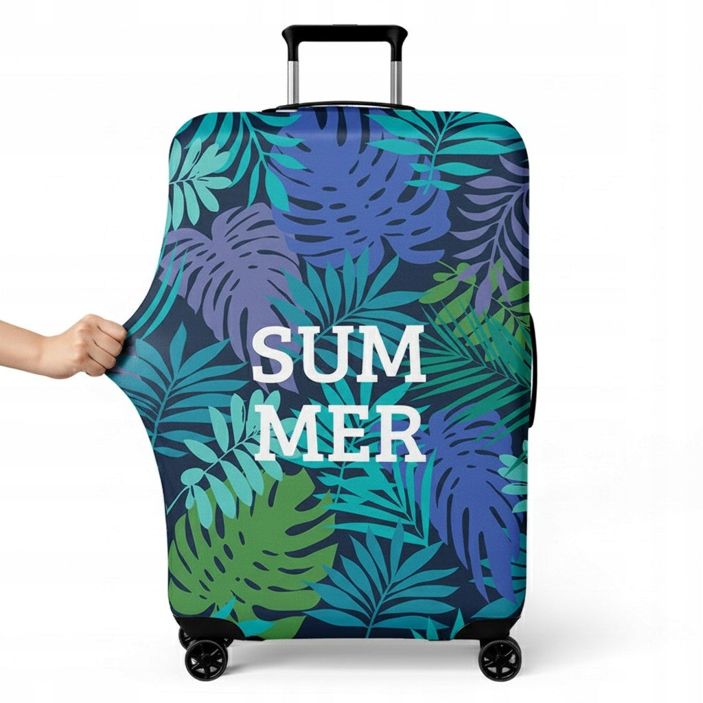 Protective cover for suitcase size medium M 63x42x26 elastic Summer