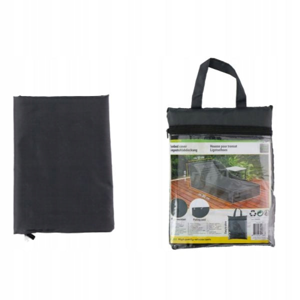 Protective cover for sun lounger - WATERPROOF - GREY - KNIZO