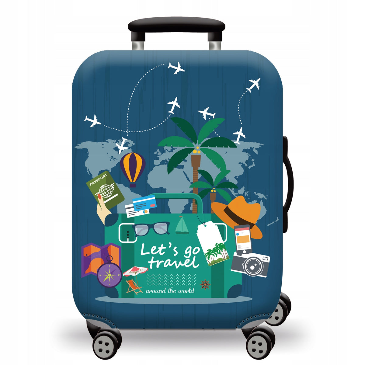 Protective cover for travel case Pouch size L /907/