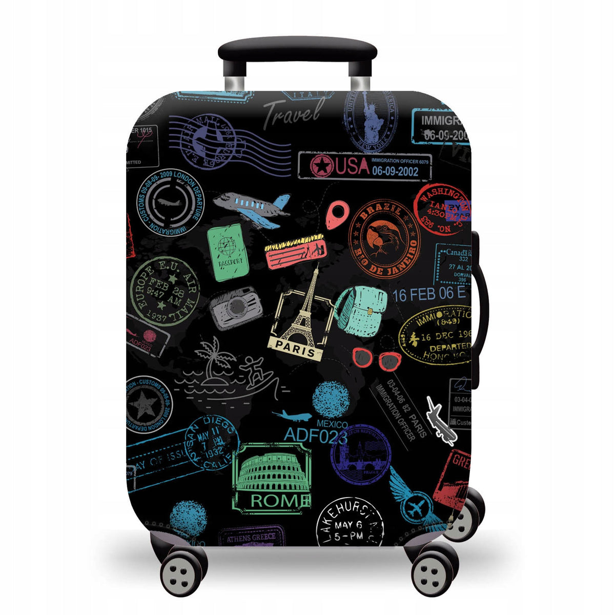 Protective cover for travel case Pouch size M