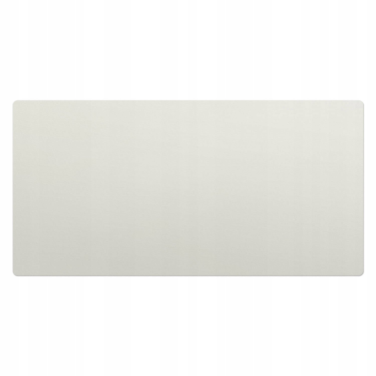 Protective decorative mat for office table Pastel beige color 120x60 cm