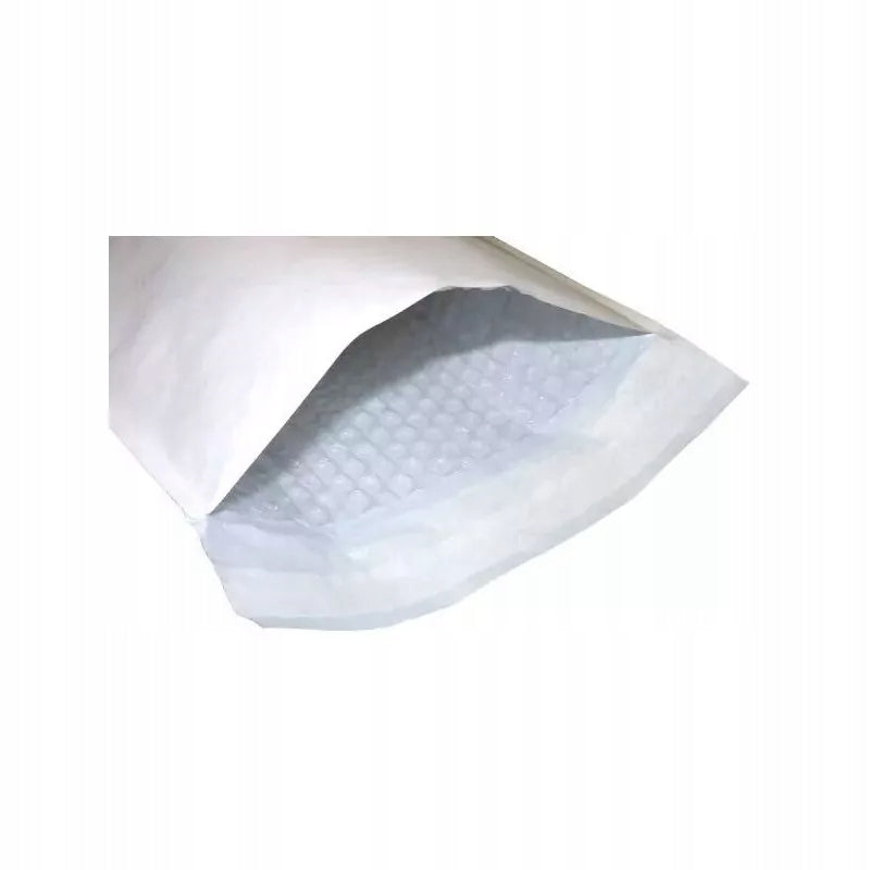 Protective envelope WITH BUBBLE WRAP H/18 | 10 pcs Color white