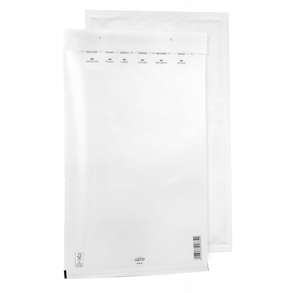 Protective envelope WITH BUBBLE WRAP I/19 | 10 pcs Color white