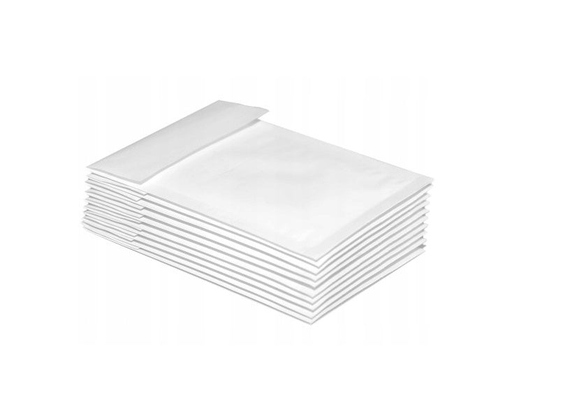 Protective envelope with bubble wrap E/15 | 10 pcs Color white