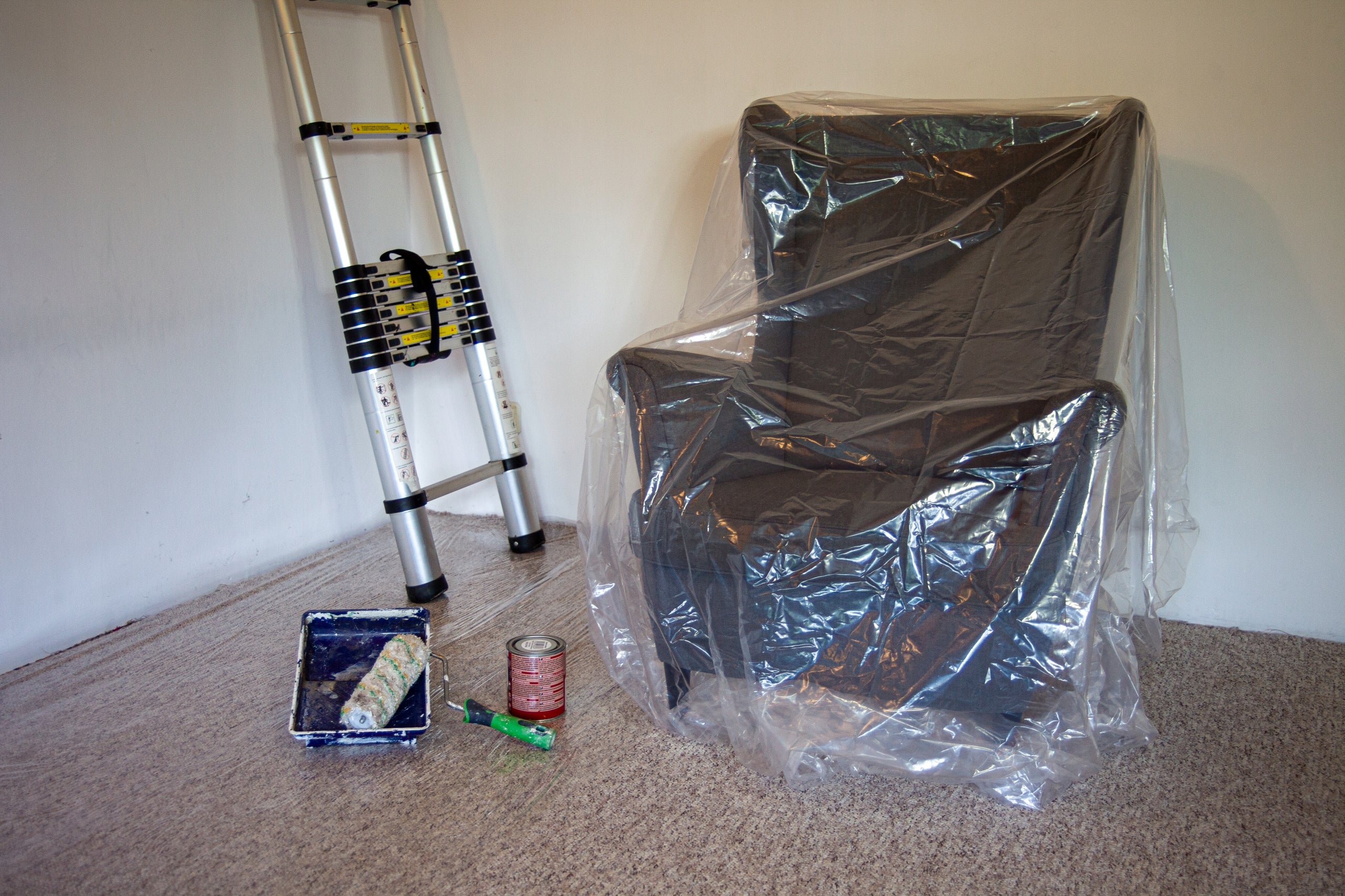 Protective film / 3-seat sofa cover Manufacturer no brand