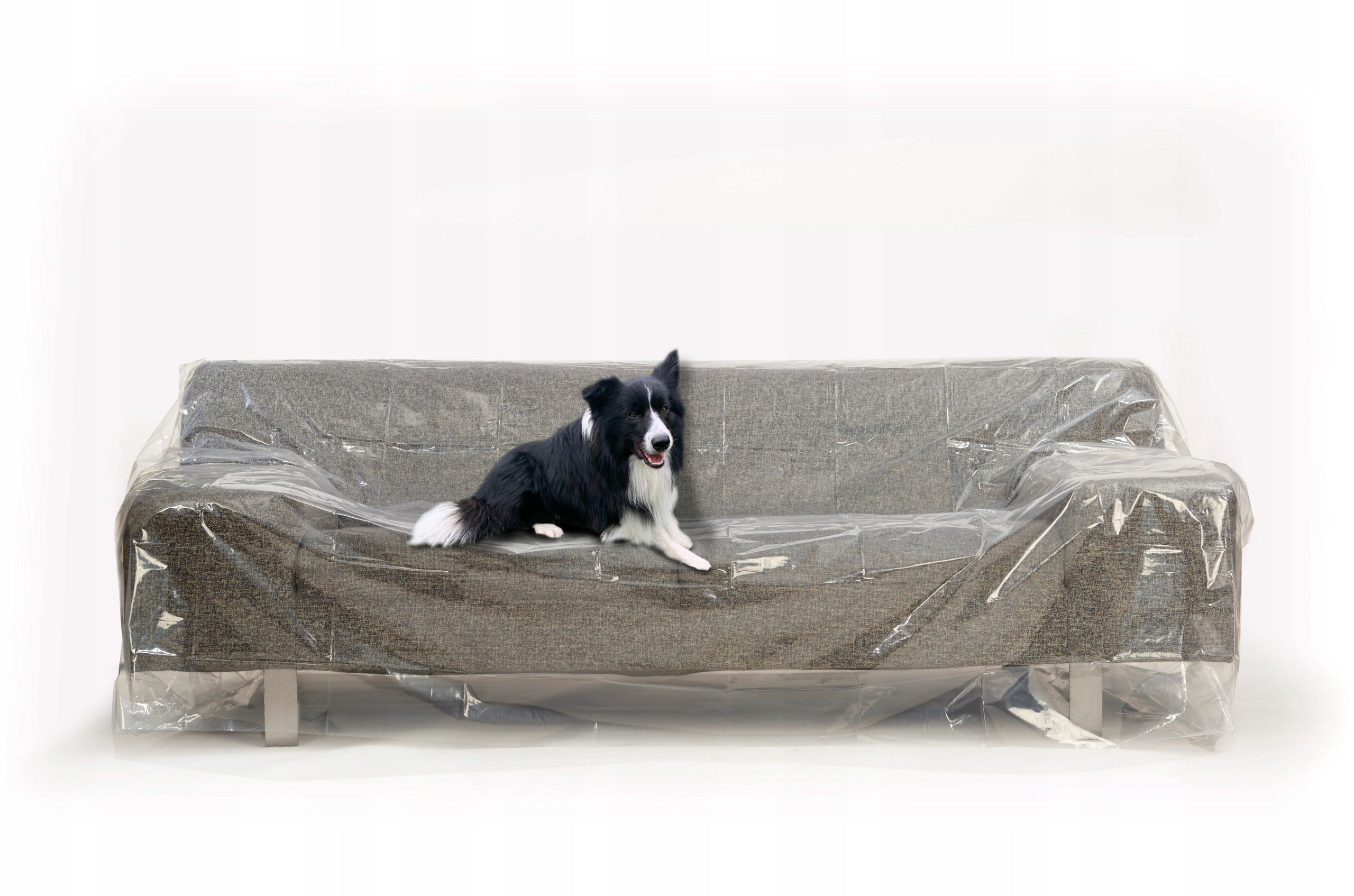 Protective film / 3-seat sofa cover Product width 244 cm