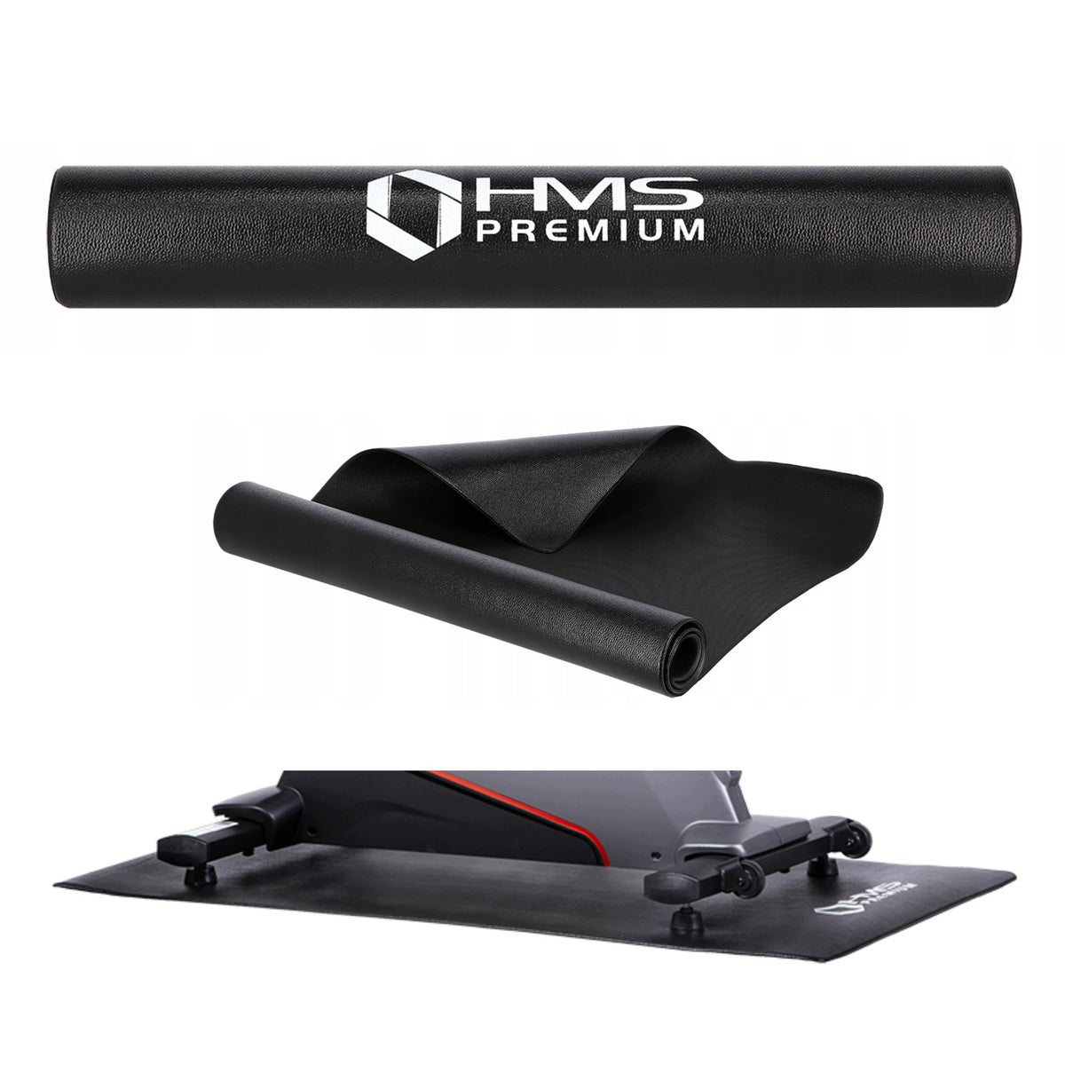 Protective fitness mat for training instruments 6mm HMS Premium