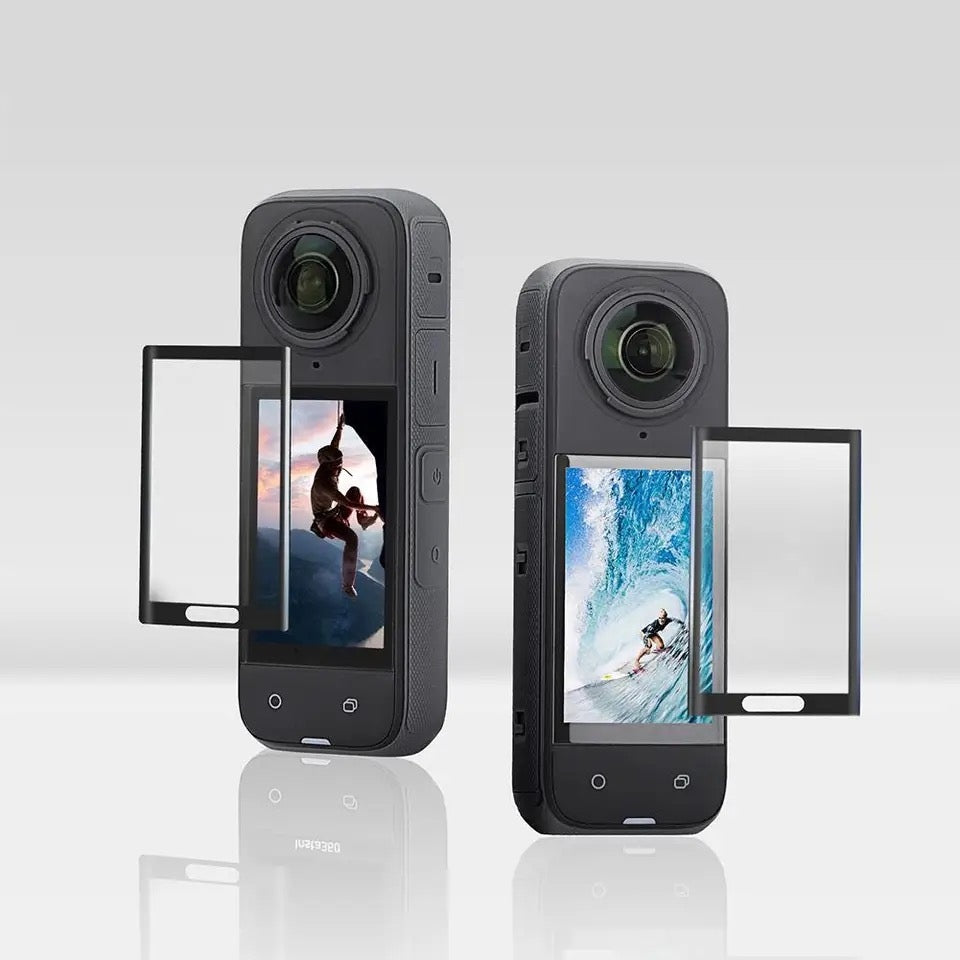 Protective glass screen film display for Insta 360 X4 X5 camera EAN (GTIN) 0825244115187