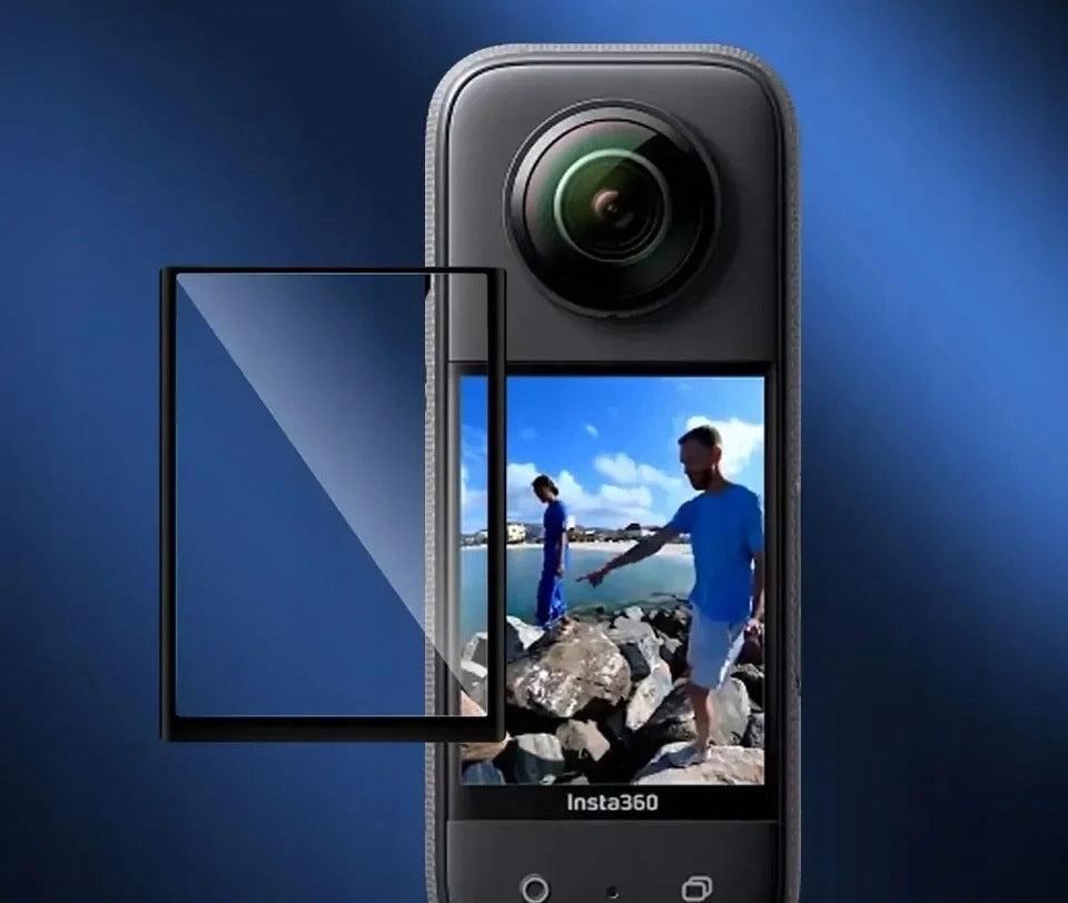 Protective glass screen film display for Insta 360 X4 X5 camera Manufacturer code MINI F9 DVR