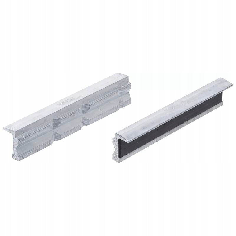 Protective jaws for aluminium vice, horizontal and vertical profile V 150 mm