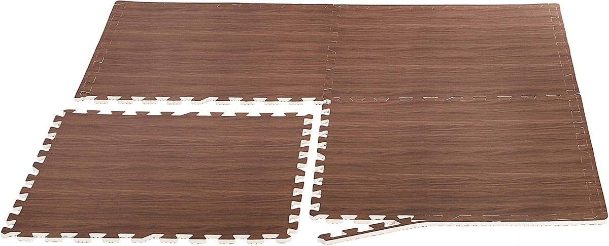 Protective mat Amazon 61 cm x 61 cm beige and brown Brand Amazon
