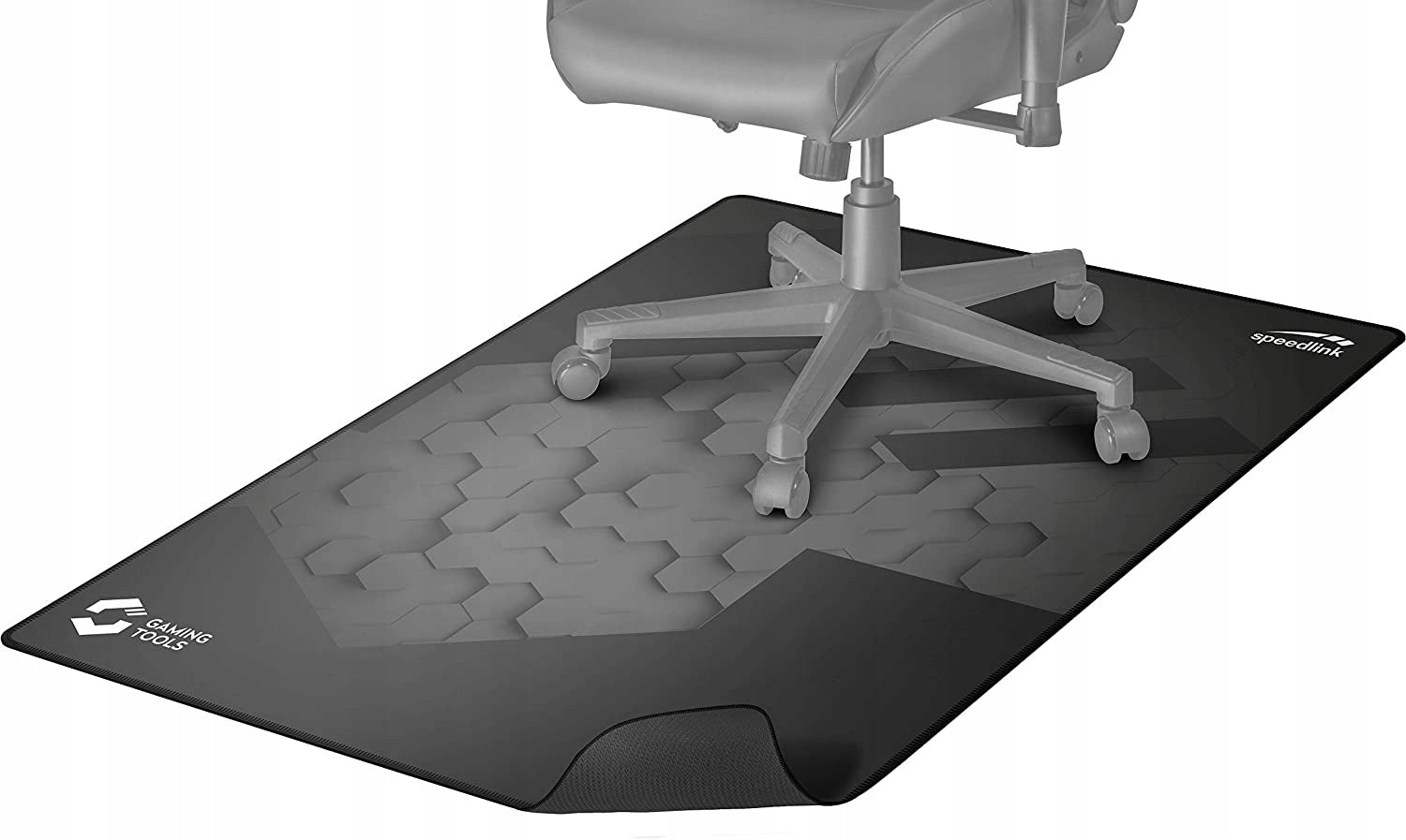 Protective mat SpeedLink 120 x 100 cm black OUTLET