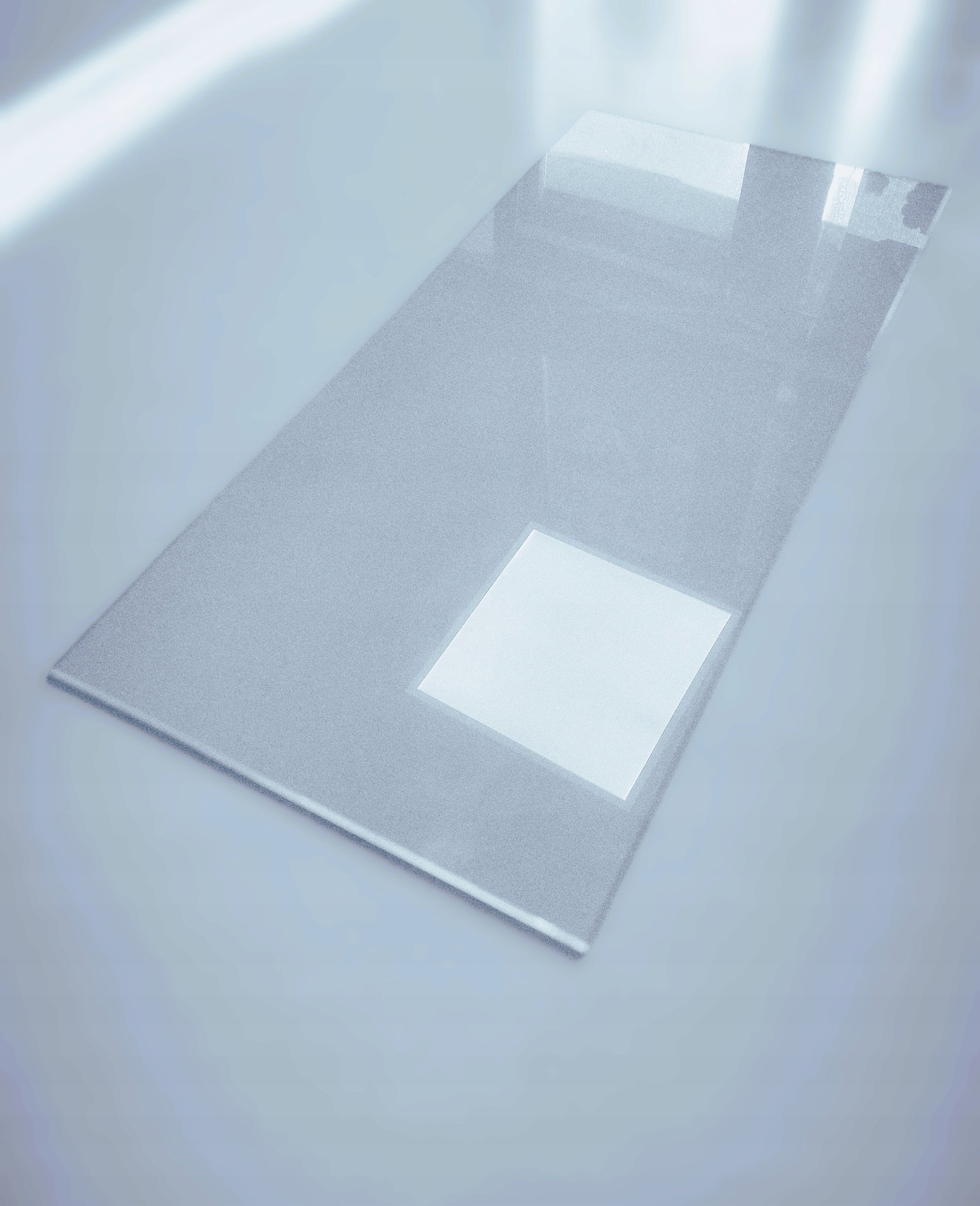 Protective mat for armchair 125 x 205 cm Clear polycarbonate 0,8mm Packaging status original