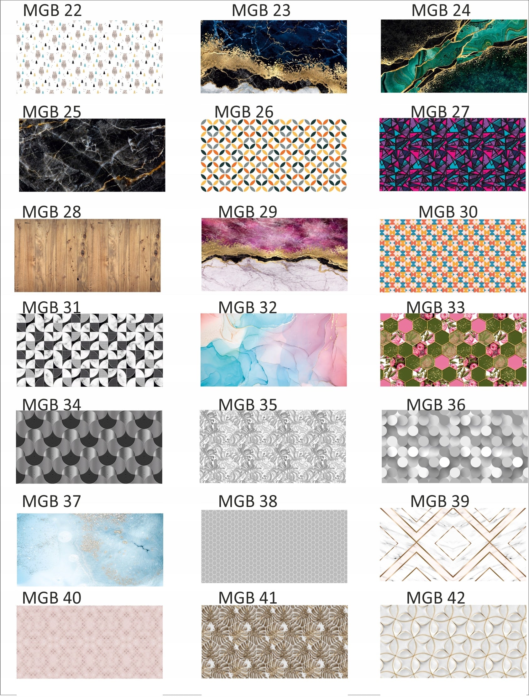 Protective mat for desk 120x60 map with animals Color other