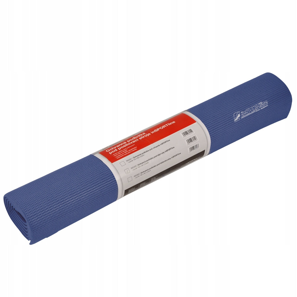 Protective mat for shock-absorbing equipment BLUE