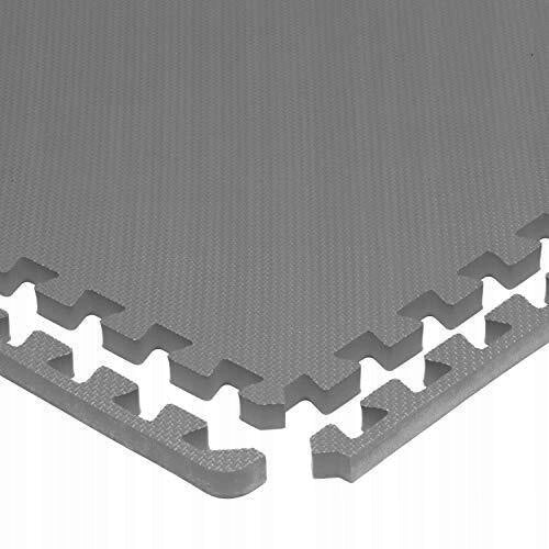 Protective mat prosourcefit 60 cm x 60 cm grey, GYM, POOL Manufacturer code 810244023075