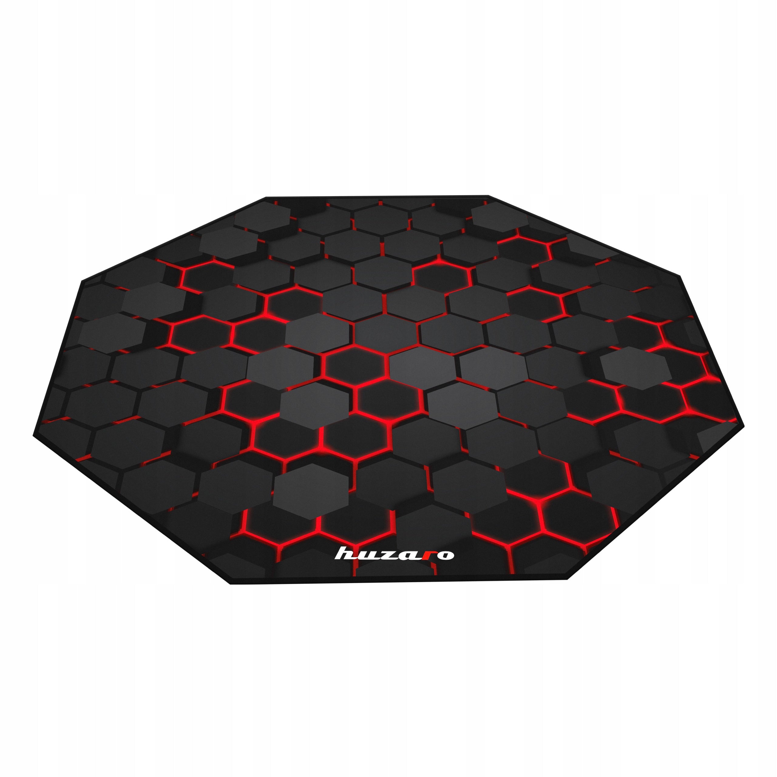 Protective mat under chair HUZARO gaming red large 120x120 Color black