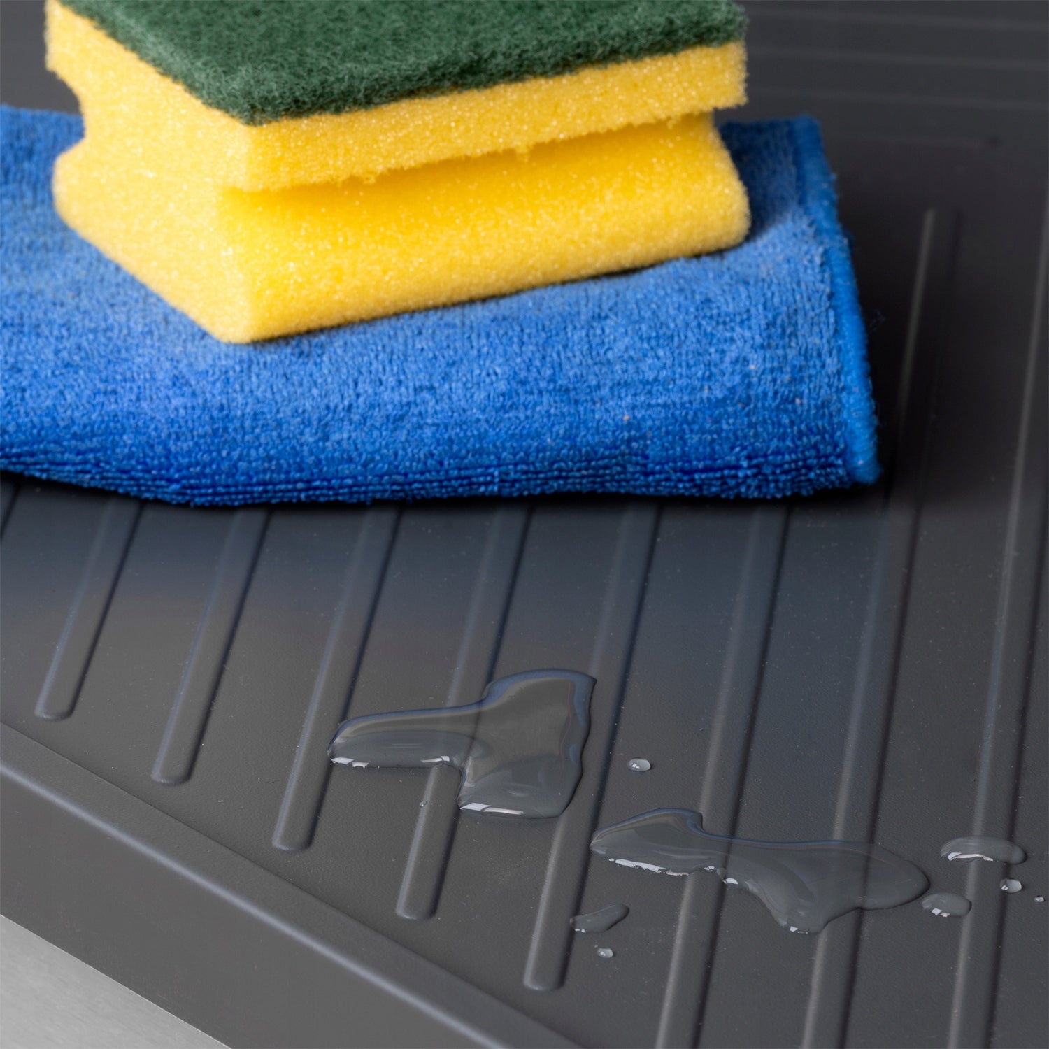 Protective panel insert for the bottom of the SINK cabinet 60cm Anthracite Emuca Manufacturer code 8478923