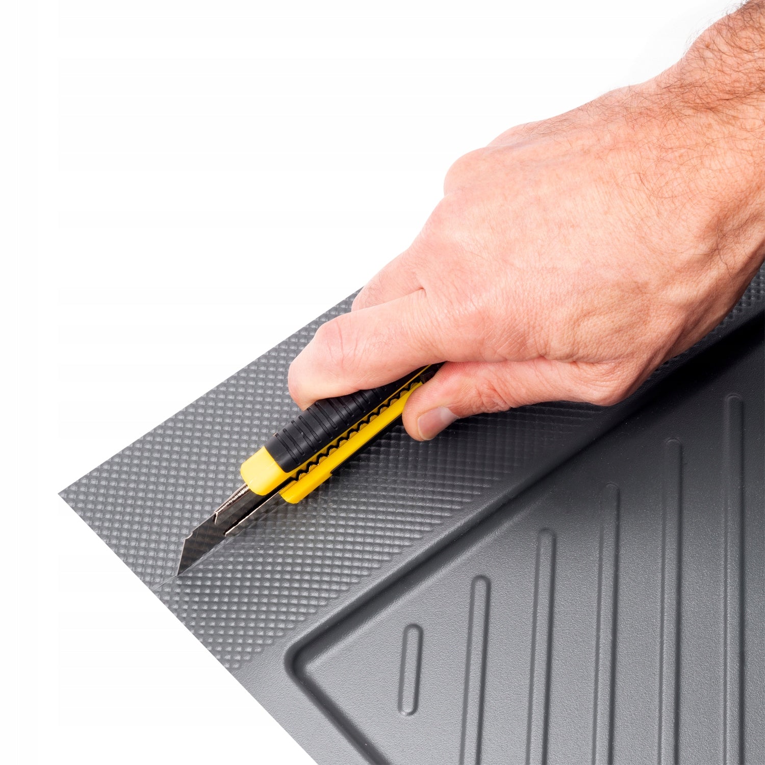 Protective panel insert for the bottom of the SINK cabinet 60cm Anthracite Emuca Number of pieces 1 pcs
