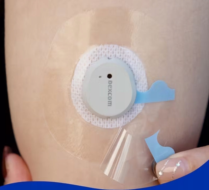 Protective patches for sensor transparent waterproof Dexcom G7 10 pcs Medical device no