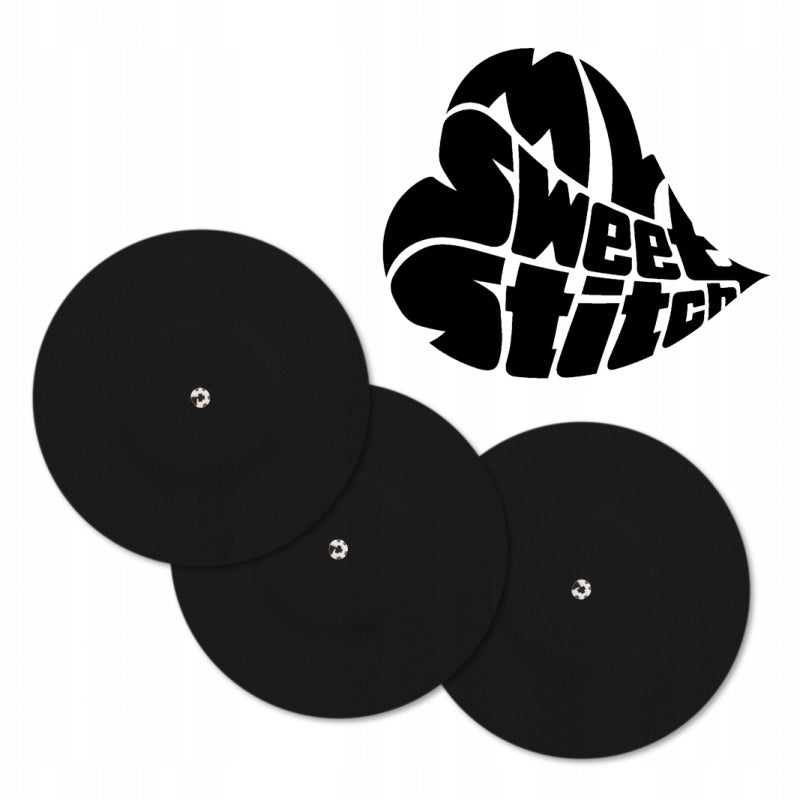 Protective patches, round for Freestyle Libre 2 sensor, Black, 10 pcs.