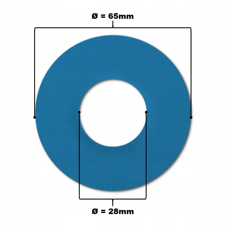 Protective patches, with sensor hole Freestyle Libre 2,Blue, 10 pcs. Manufacturer code 4260728840982