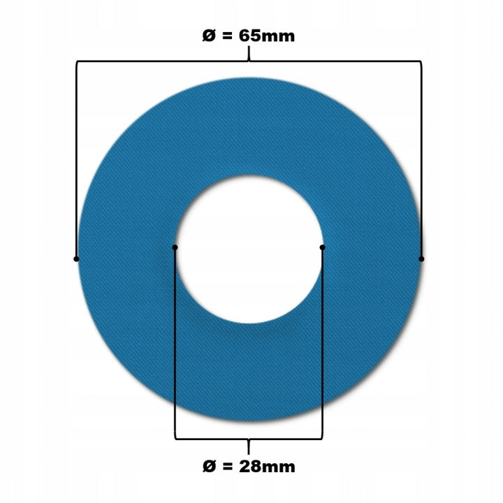 Protective patches, with sensor hole Freestyle Libre 2,Blue, 25 pcs. Manufacturer code 4260728841040