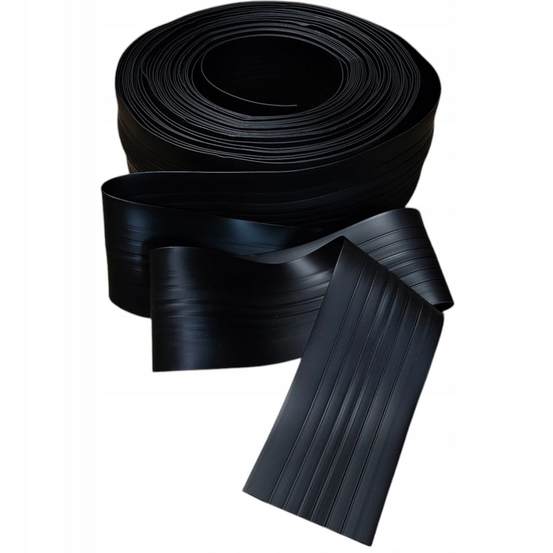 Protective strip PVC black 100 mm for pontoon SUP kayak flexible strong