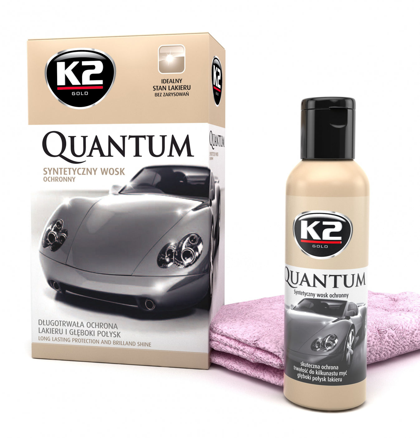 Protective synthetic wax K2 Quantum