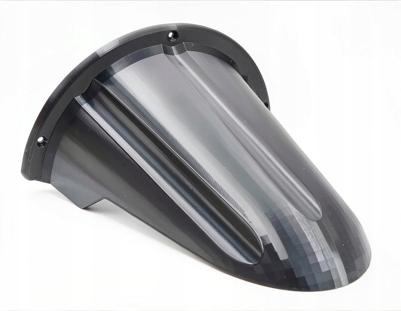 Protective visor for IP camera, large, length 25,5cm - black Packaging status original