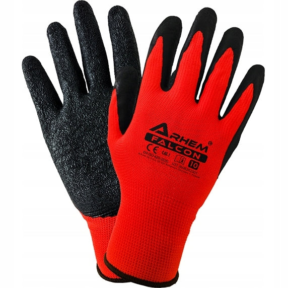Protective work gloves Arhem FALCON size 9 - L 12 pairs