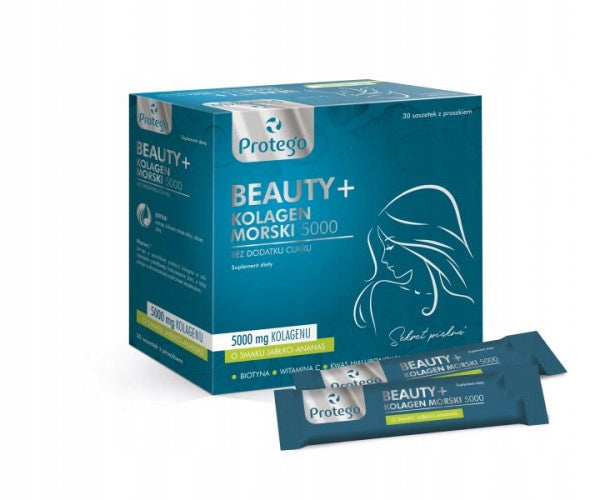 Protego Beauty Marine Collagen 5000 apple-ananas 30 sachets