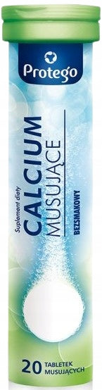 Protego Calcium Sparkling Salvum Calcium Bone Support 20 tabl. effervescent
