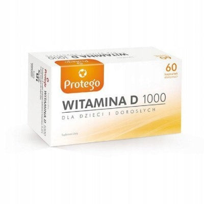 Protego Vitamin D 1000 - 60 capsules