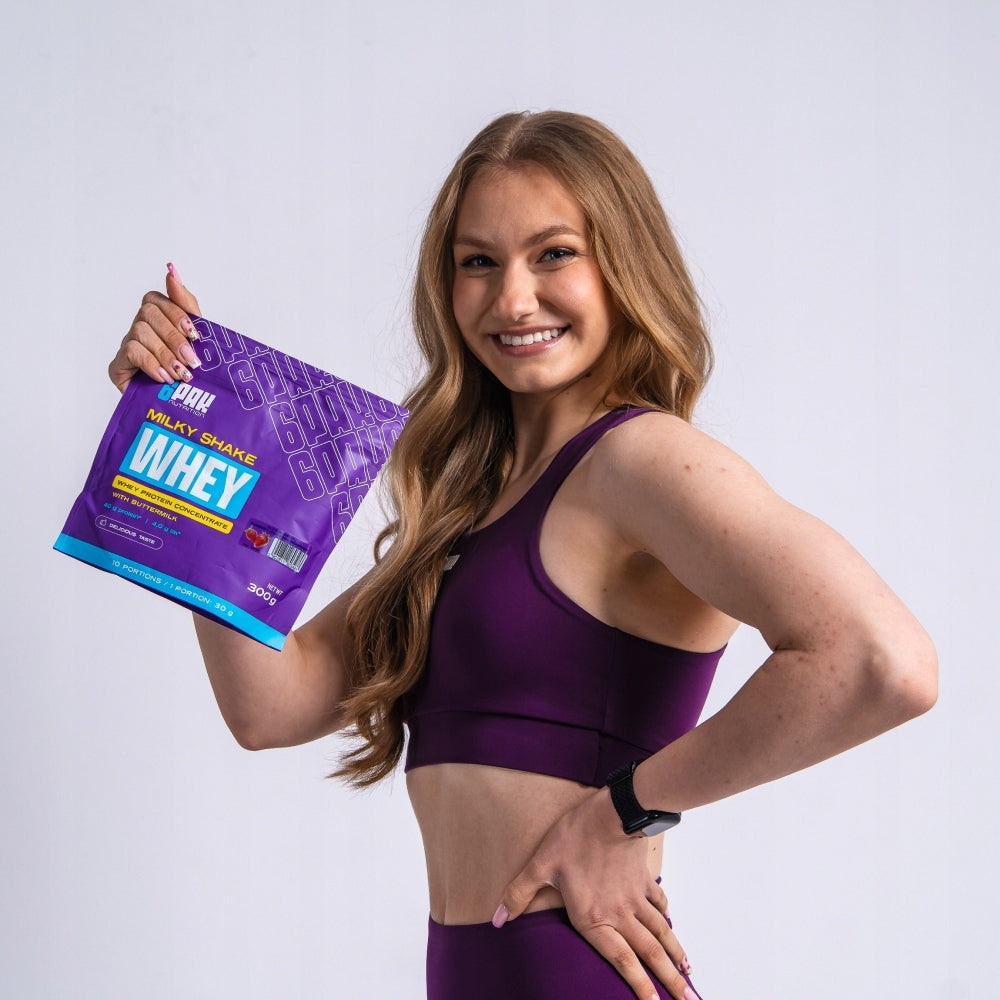 Protein 300 g Protein Milky Shake Whey Protein Conditioner Expiration date at least 1 year from the date of purchase