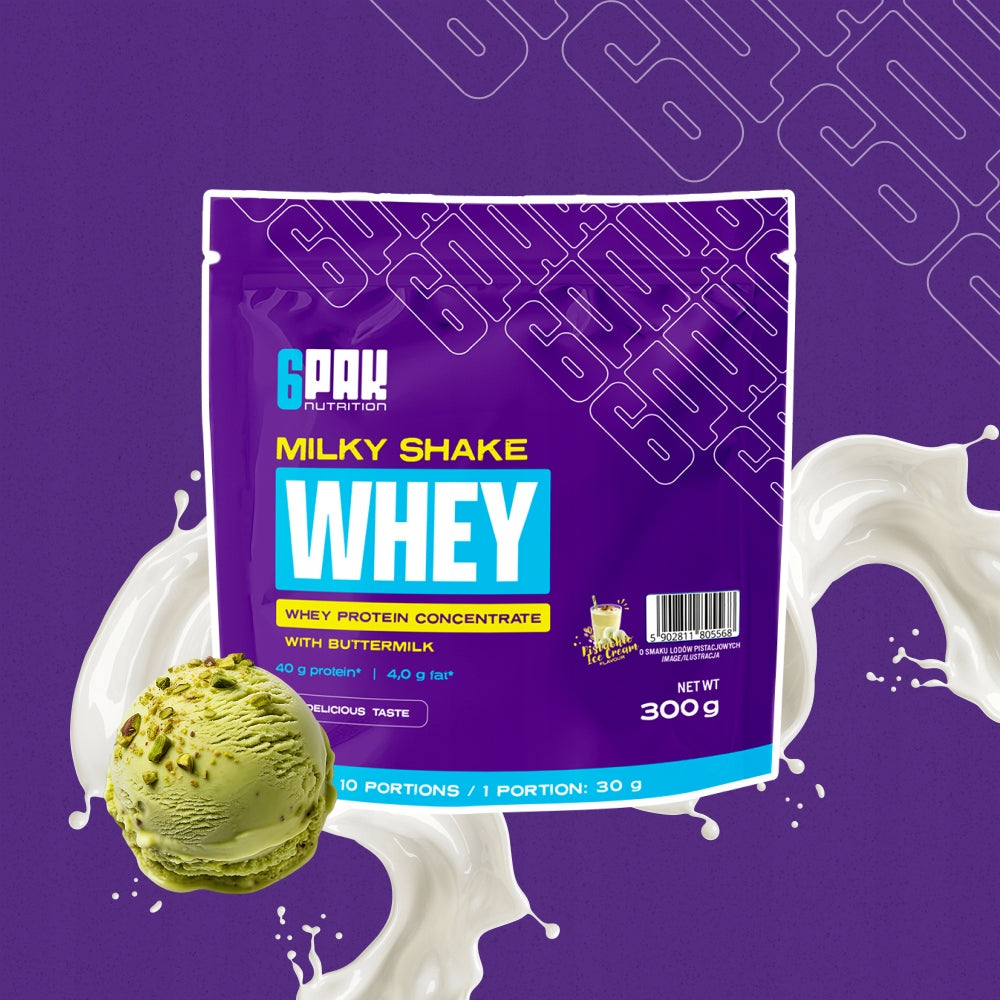 Protein 300 g Protein Milky Shake Whey Protein Conditioner Packaging status original