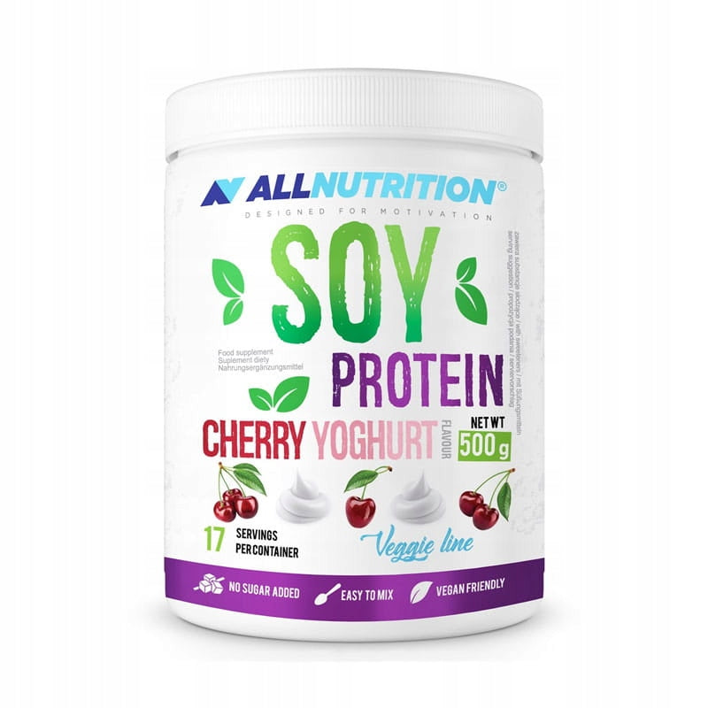 Protein ALLNUTRITION SOY PROTEIN 500G chocolate