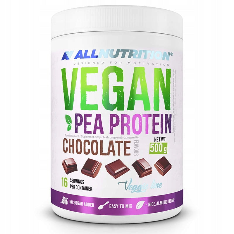 Protein ALLNUTRITION VEGAN PEA PROTEIN 500G vanilla Brand Allnutrition