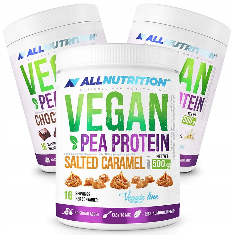 Protein ALLNUTRITION VEGAN PEA PROTEIN 500G vanilla