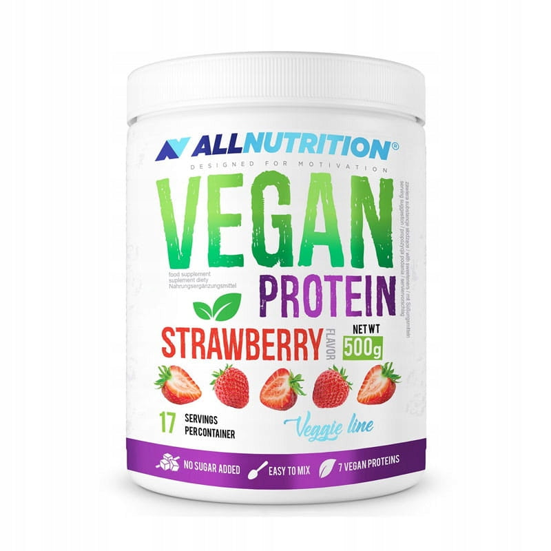 Protein ALLNUTRITION VEGAN PROTEIN 500G chocolate