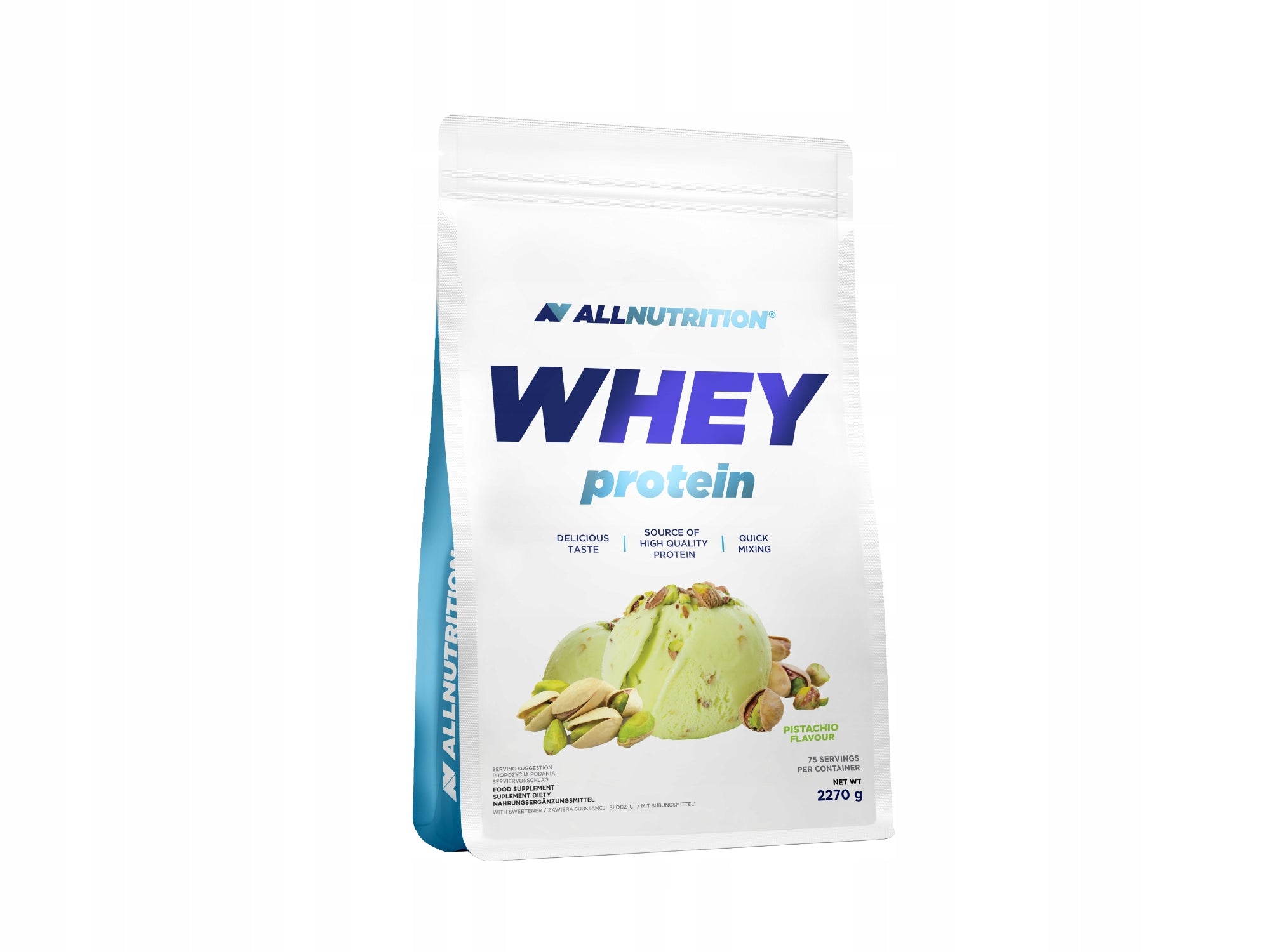 Protein ALLNUTRITION WHEY PROTEIN 2.27KG pistachio
