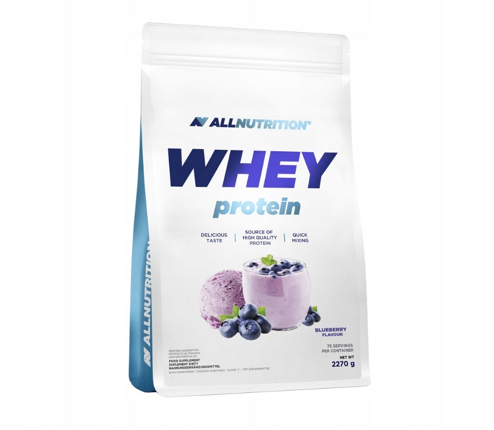 Protein ALLNUTRITION WHEY PROTEIN 2270g blueberry