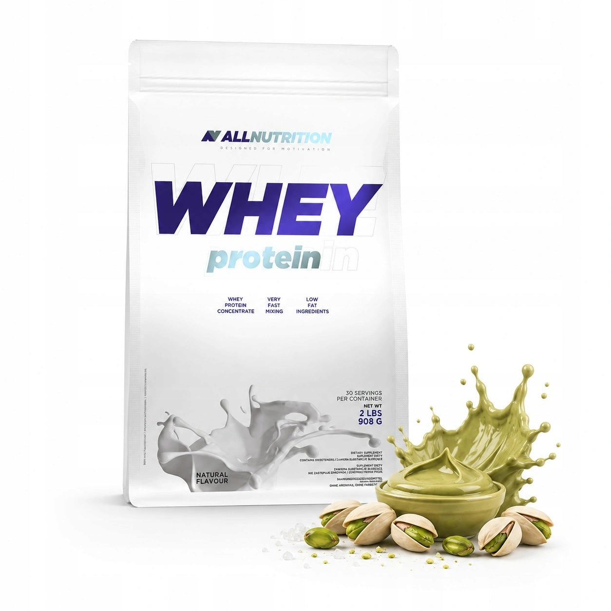 Protein ALLNUTRITION WHEY PROTEIN 908G salt pistachio