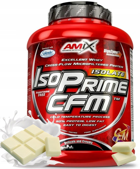 Protein AMIX ISOPRIME CFM WPI PROTEIN 2000 White Chocolate Protein Conditioner