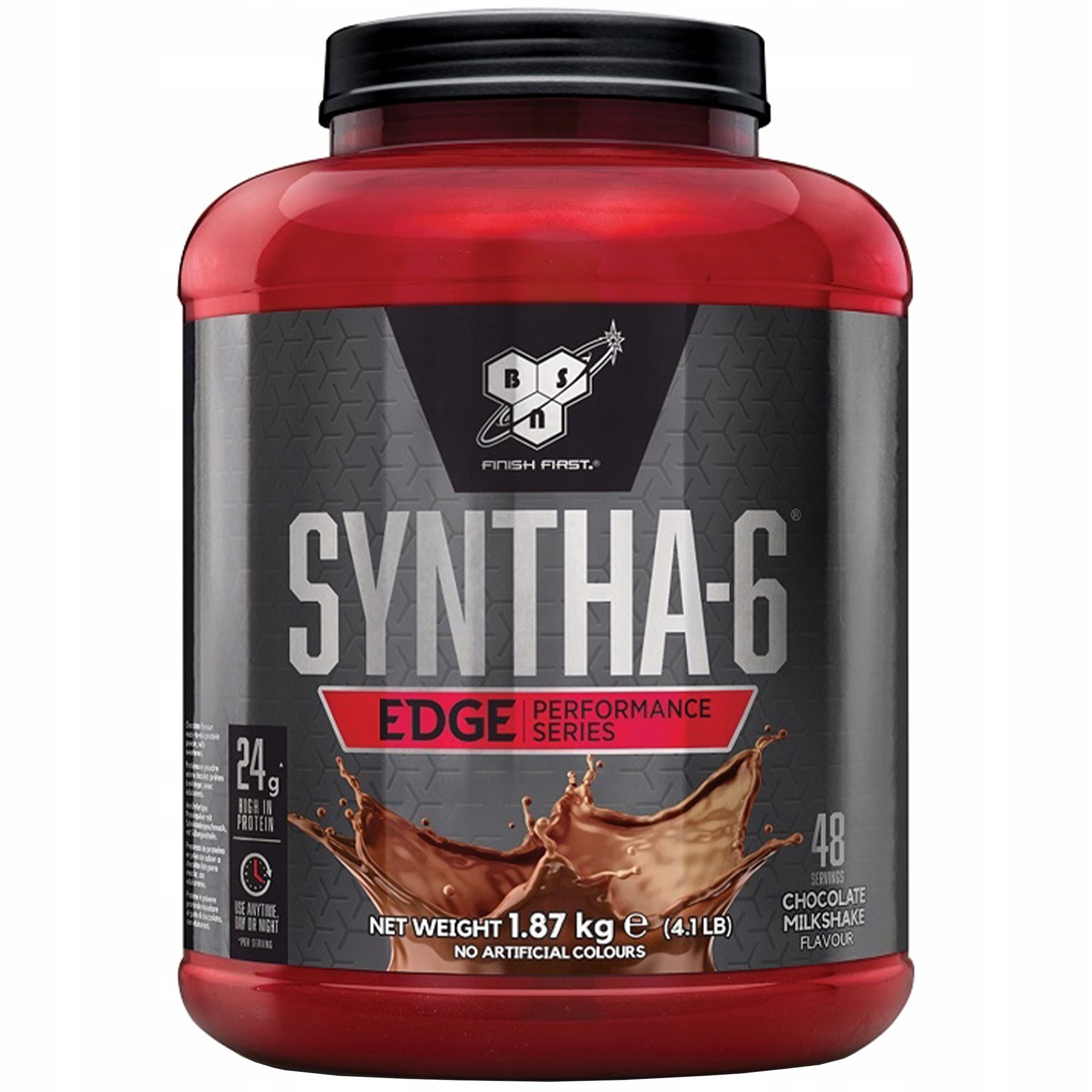 Protein BSN Syntha-6 Edge 1870g Chocolate Blend WPC WPI WPH Conditioner
