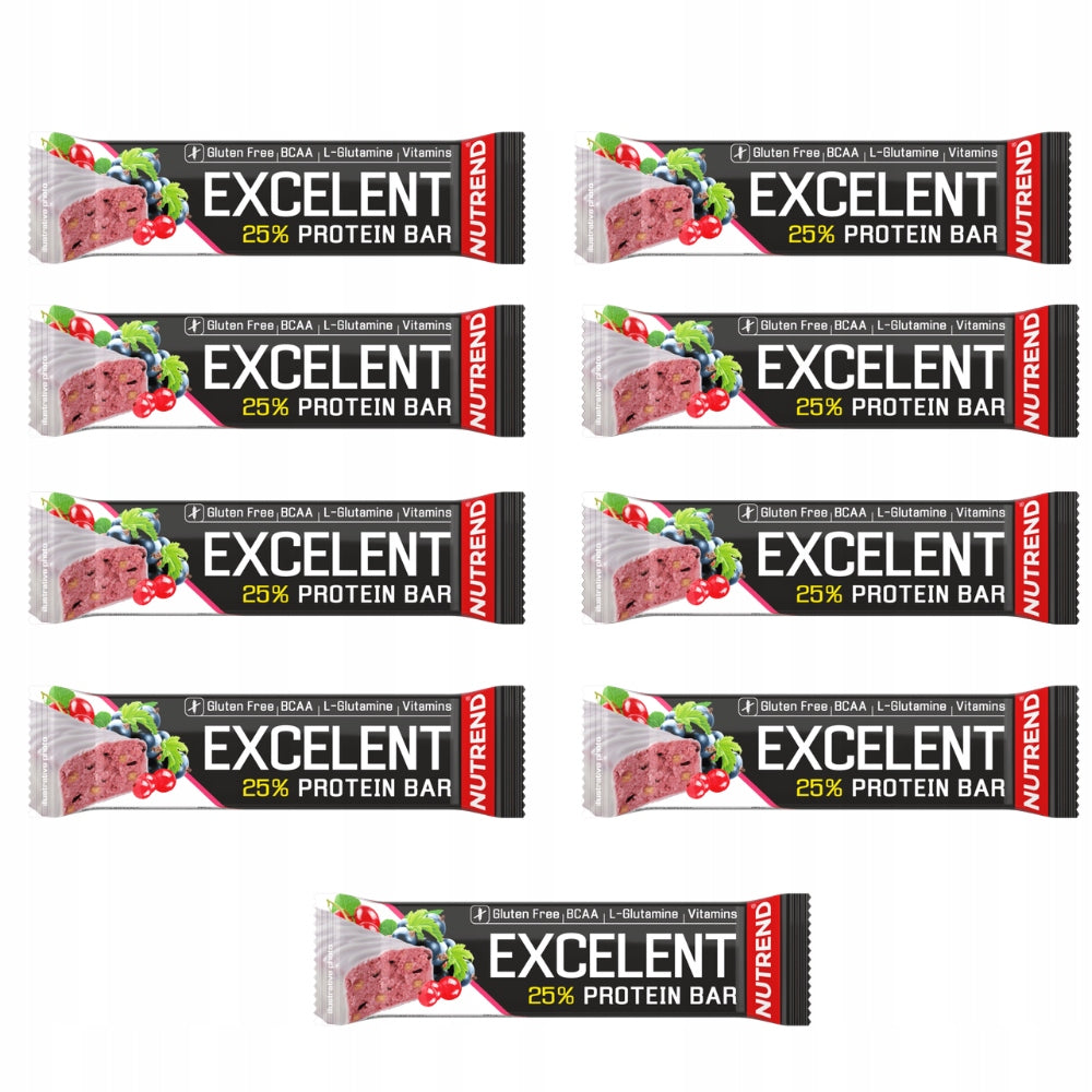 Protein Bar Excelent Blackcurrant Cranberry 85 g Protein
